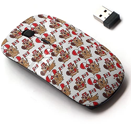 2.4G Cute Pattern Mouse - USB
