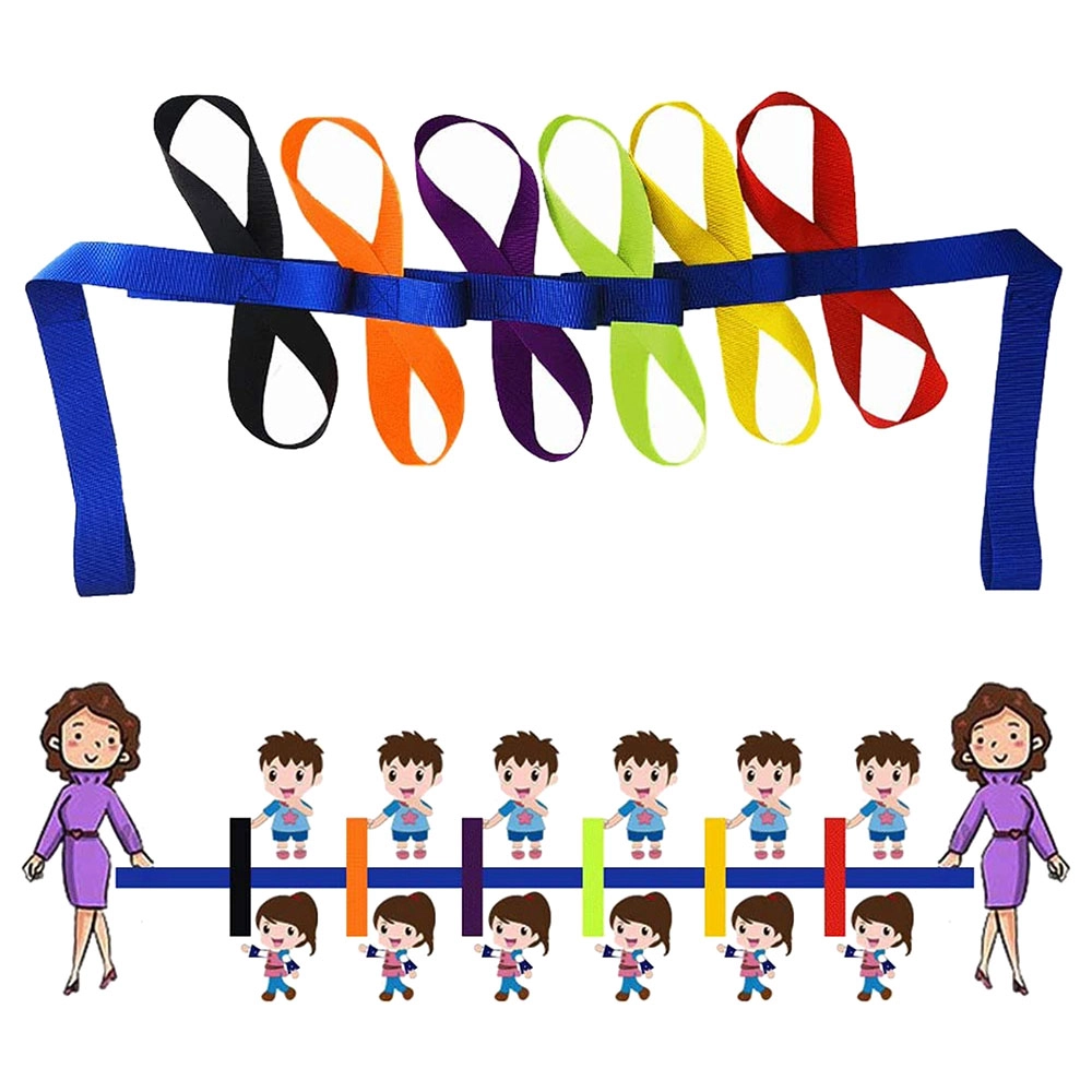 Safety Walking Rope - 210 inch 20 handles