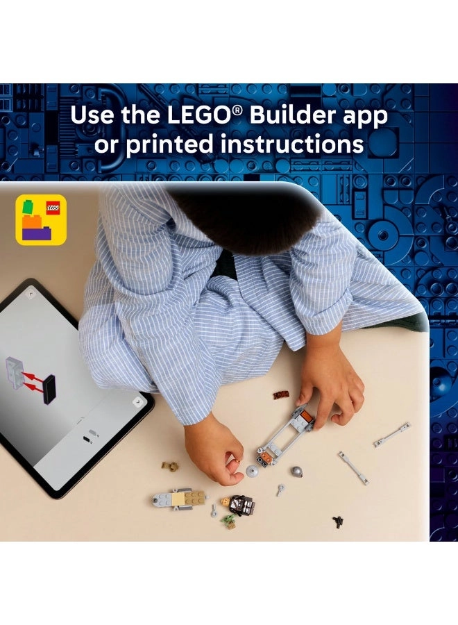 Star Wars The Mandalorian & Grogu’s Speeder Bike (75436)