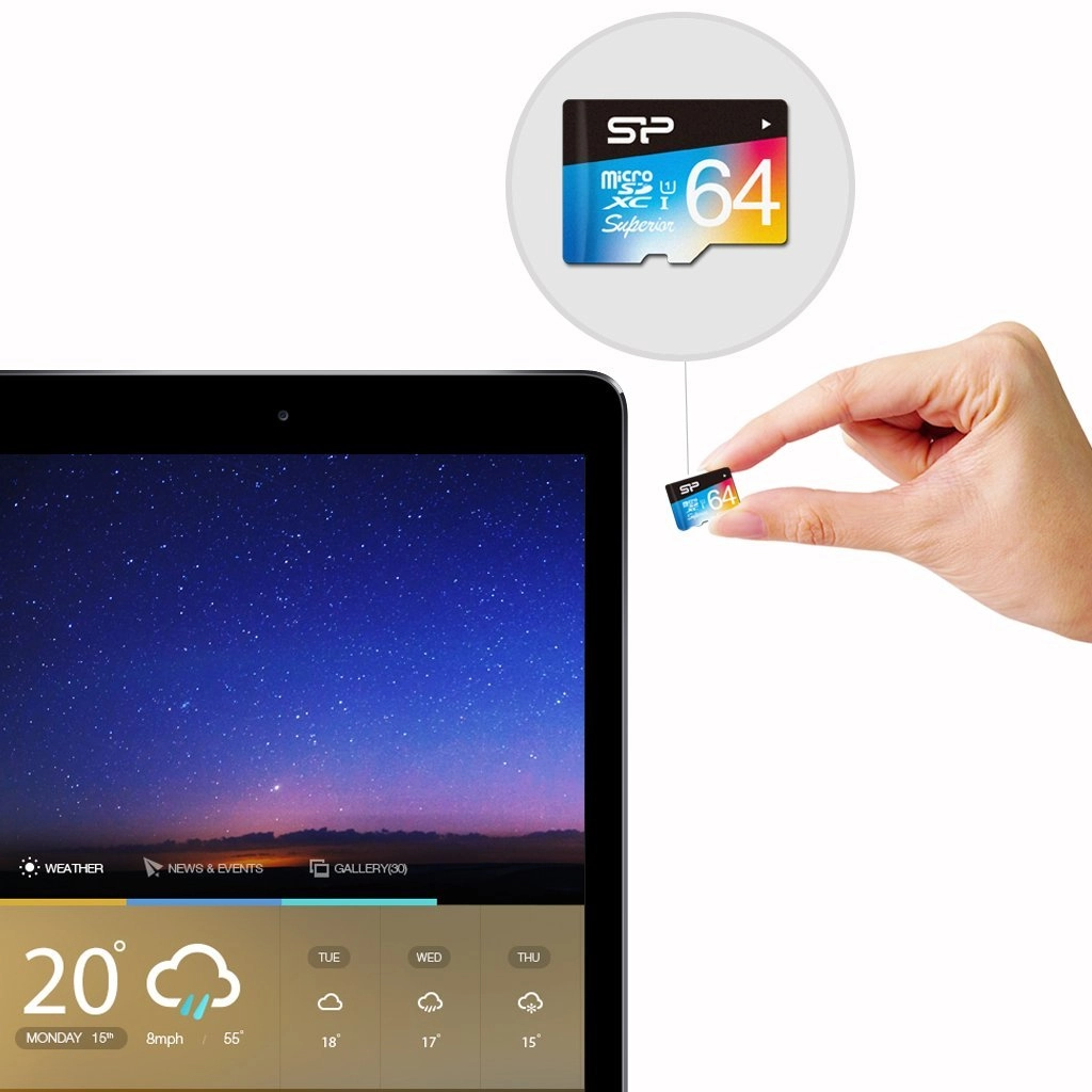 Superior SDXC - 64GB