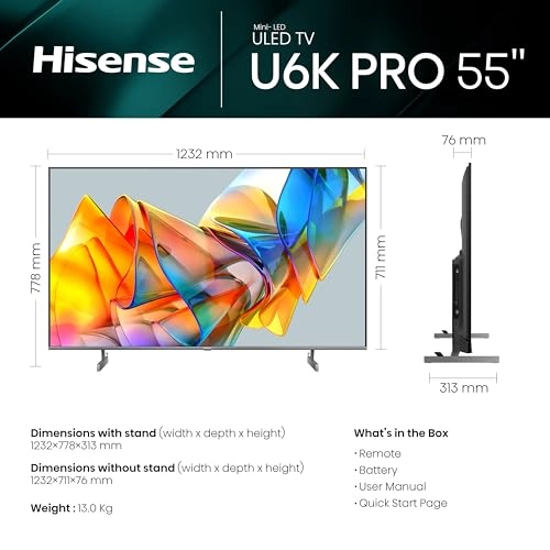 55U6K-PRO - 55inch