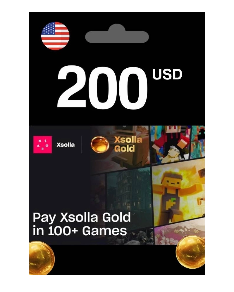 TGCM XSLA, LLC Gold Gift Card - $200