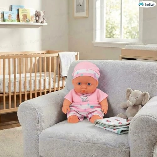 Baby Doll - 19 CM Rotatable Joints Ages 2+