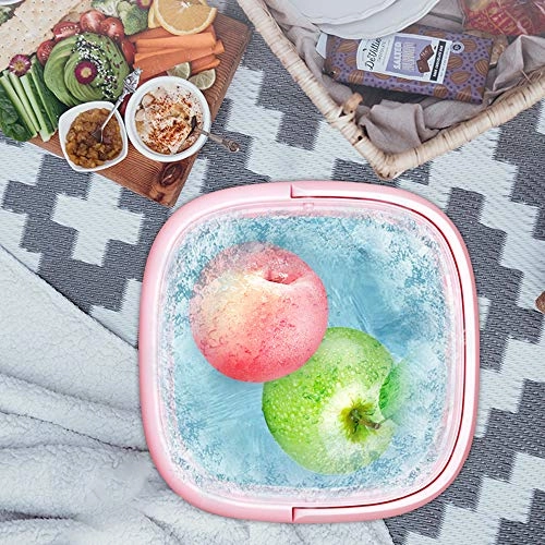 Portable Washing Machine,Turbine Folding Mini Usb Laundry Washer,Perfect For Apartments, Rvs And Small Space Living Shandongmt (Color : B)