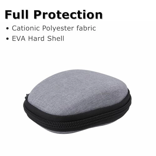 Universal Mouse Case - Hard Shell Right Hand Design Black