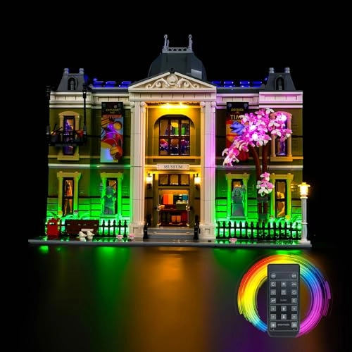 Remote Control Light Kit - LED for 10326 Natural History Museum
