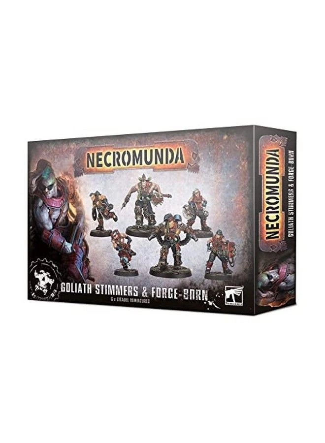 Games Workshop Goliath Stimmers + Forgeborn