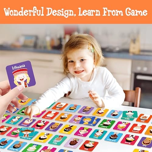 Memory Matching Game - 3+ 72 pieces