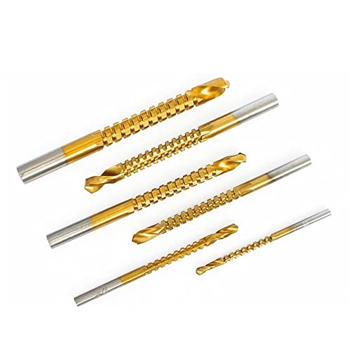 Saw Drill Bit Set - 3/4/5/6/6.5/8 mm