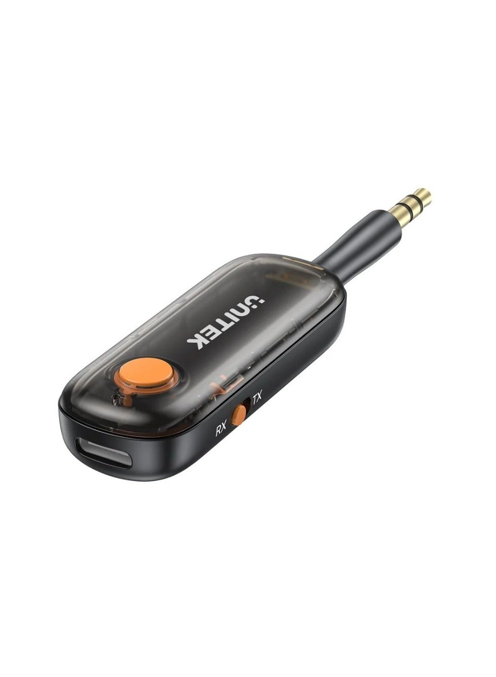 Bluetooth Transmitter Receiver - Bluetooth 5.0 Rechargeable battery