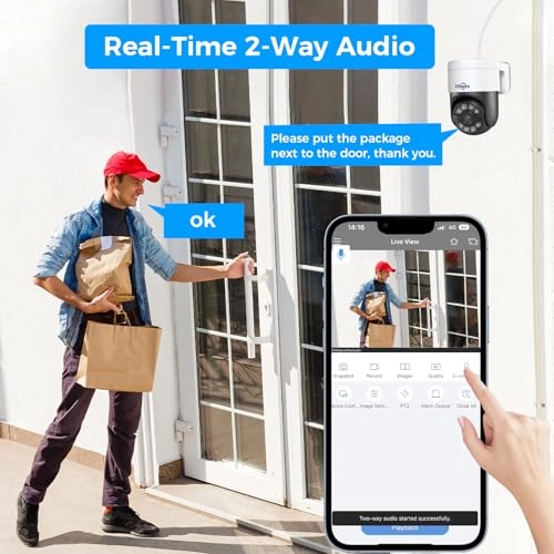 4K PoE Camera System - 8 cameras 16 channels 8MP