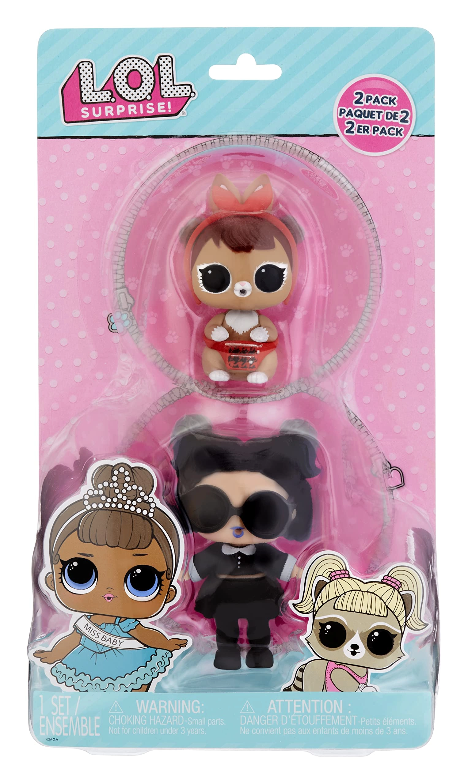 MGA Entertainment Tot + Pet - Unicorn Jittercritter