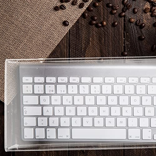 Clear Acrylic Keyboard Cover