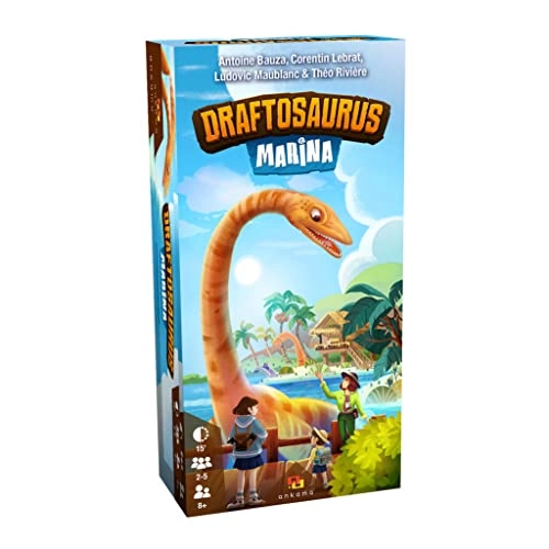 Draftosaurus + Draftosaurus: Marina + Draftosaurus: Aerial Show + Bottle Opener (French)