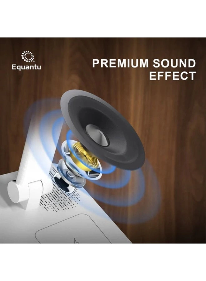 SQ-905 - Quran speaker table lamp wireless charging