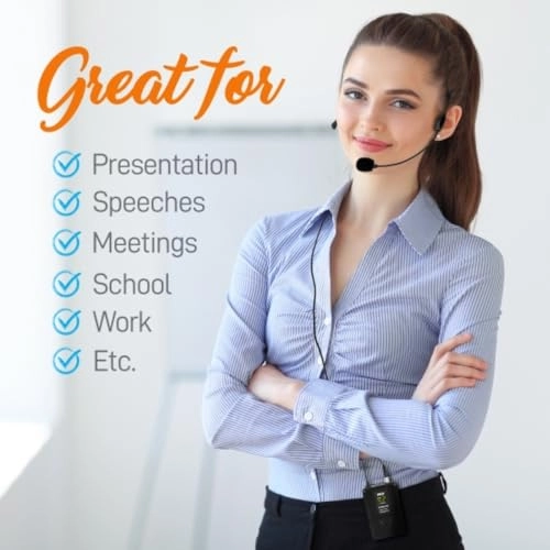 2 Channel Wireless Microphone System - 2