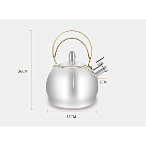 Stovetop Induction Whistling Kettle - 5L