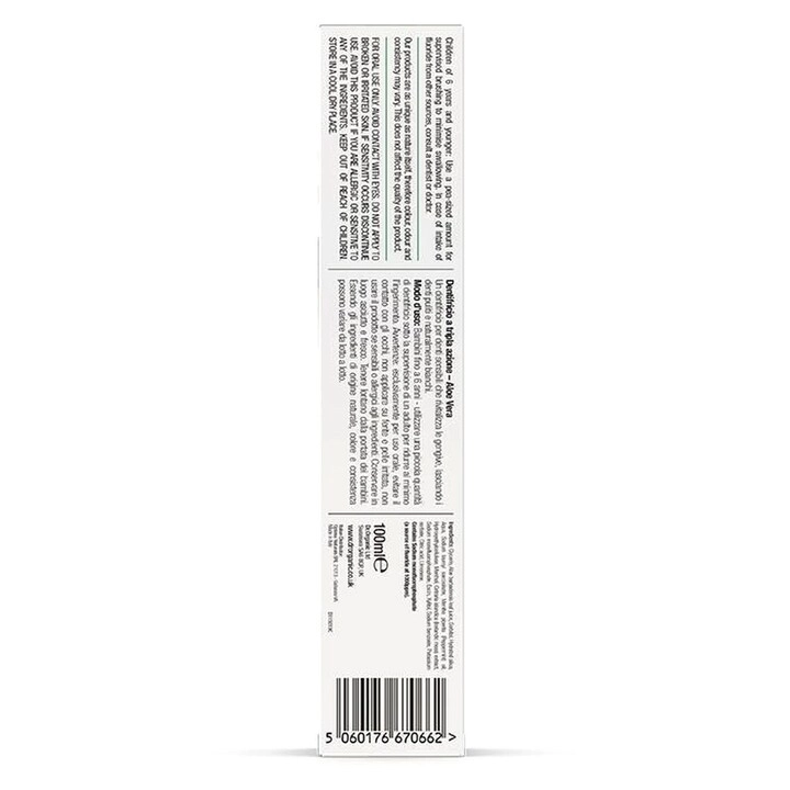 Aloe Vera Toothpaste 100ml