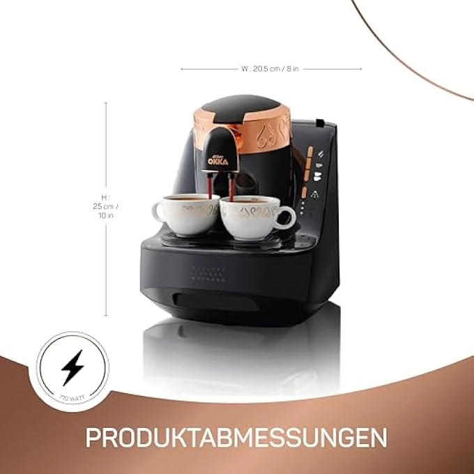 Professional Electric Turkish Coffee Maker OK001