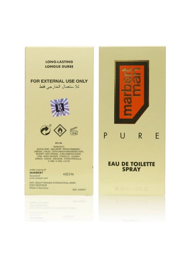 For Eau de Toilette 125 ml