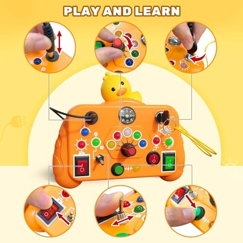 Busy Board - 18 months to 6 years