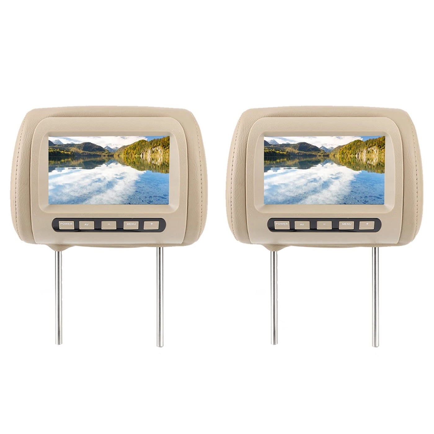 headrest DVD Player - 7 in