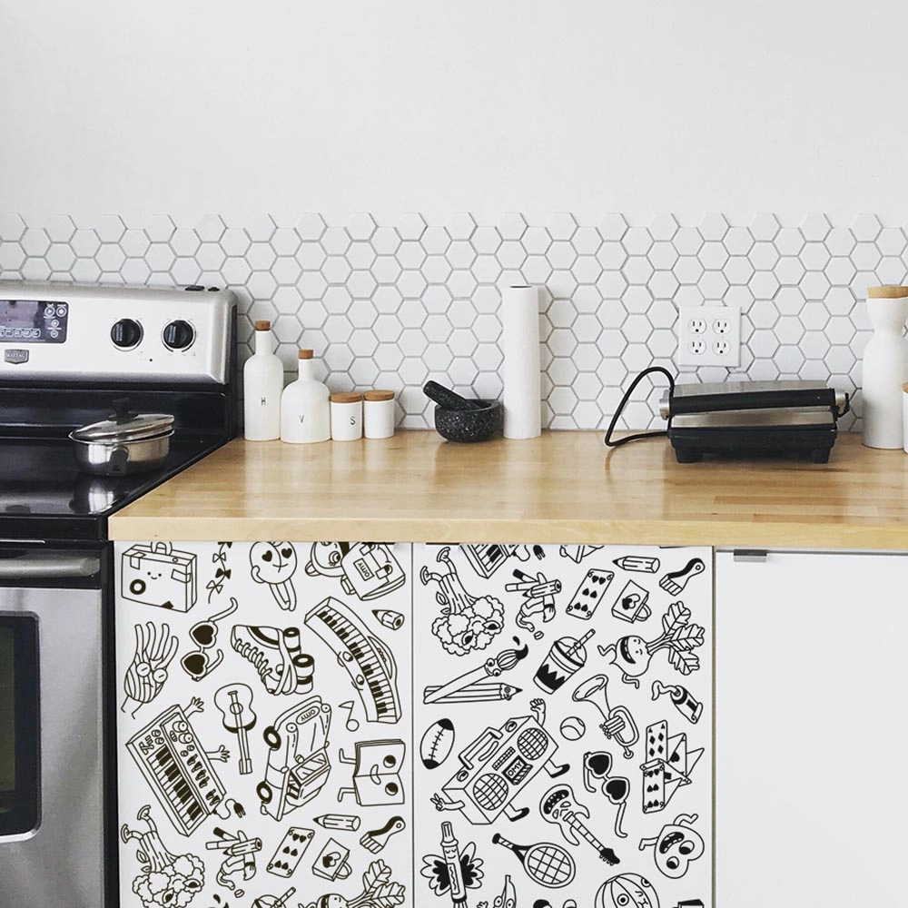 Stick It Kid - 5m x 30Cm 1 Printed Roll