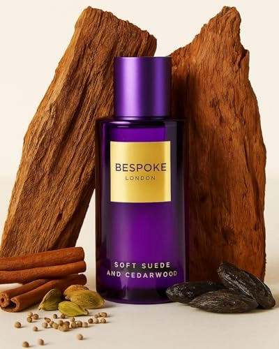 Gold Collection Soft Suede & Cedarwood Eau de Parfum - 100ml