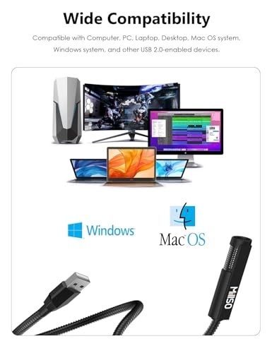 M-USBPCMIC558-35B USB Microphone