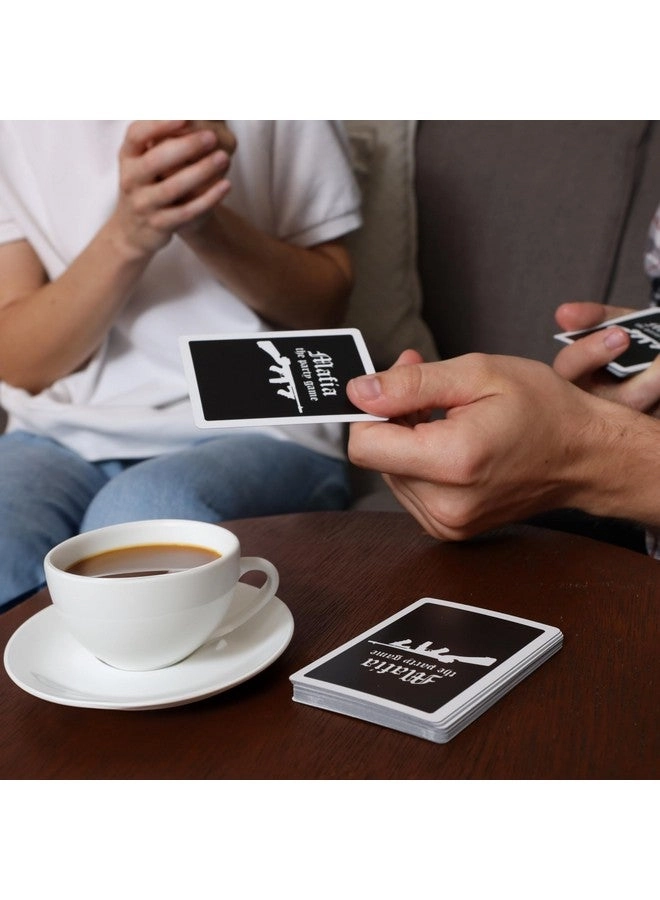 Mafia: The Party Game Deluxe Edition - Card Game