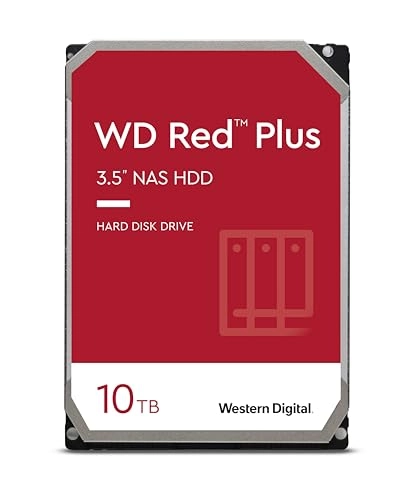 Red Plus 3.5" 7200rpm 256MB SATA 6Gb/s (WD101EFBX) - 10TB