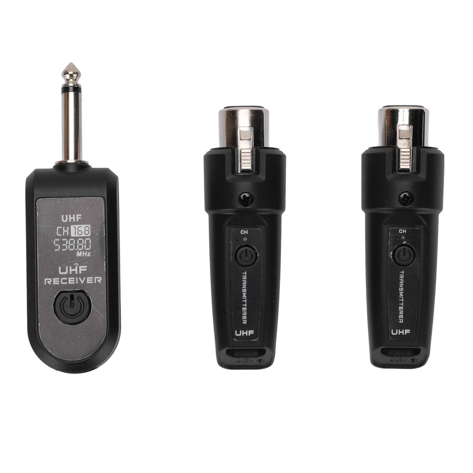 OPPWONG UHF Wireless Microphone System - 2 UHF