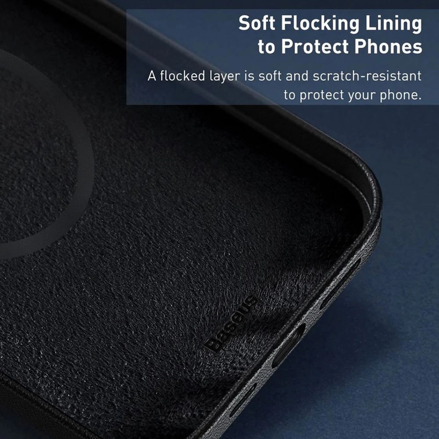 Fauxther Series Magnetic Case for iPhone 14 Plus