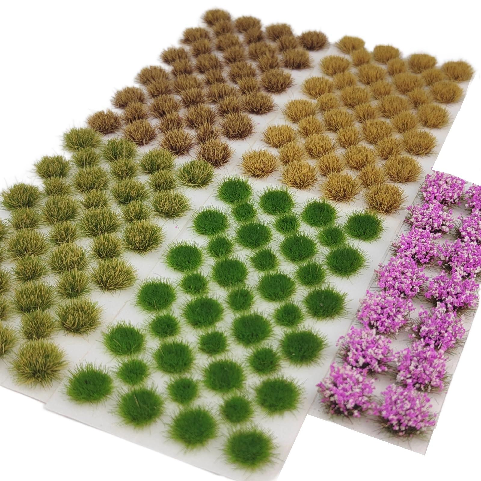 gdeplok Static Grass Tufts - 170 Pcs