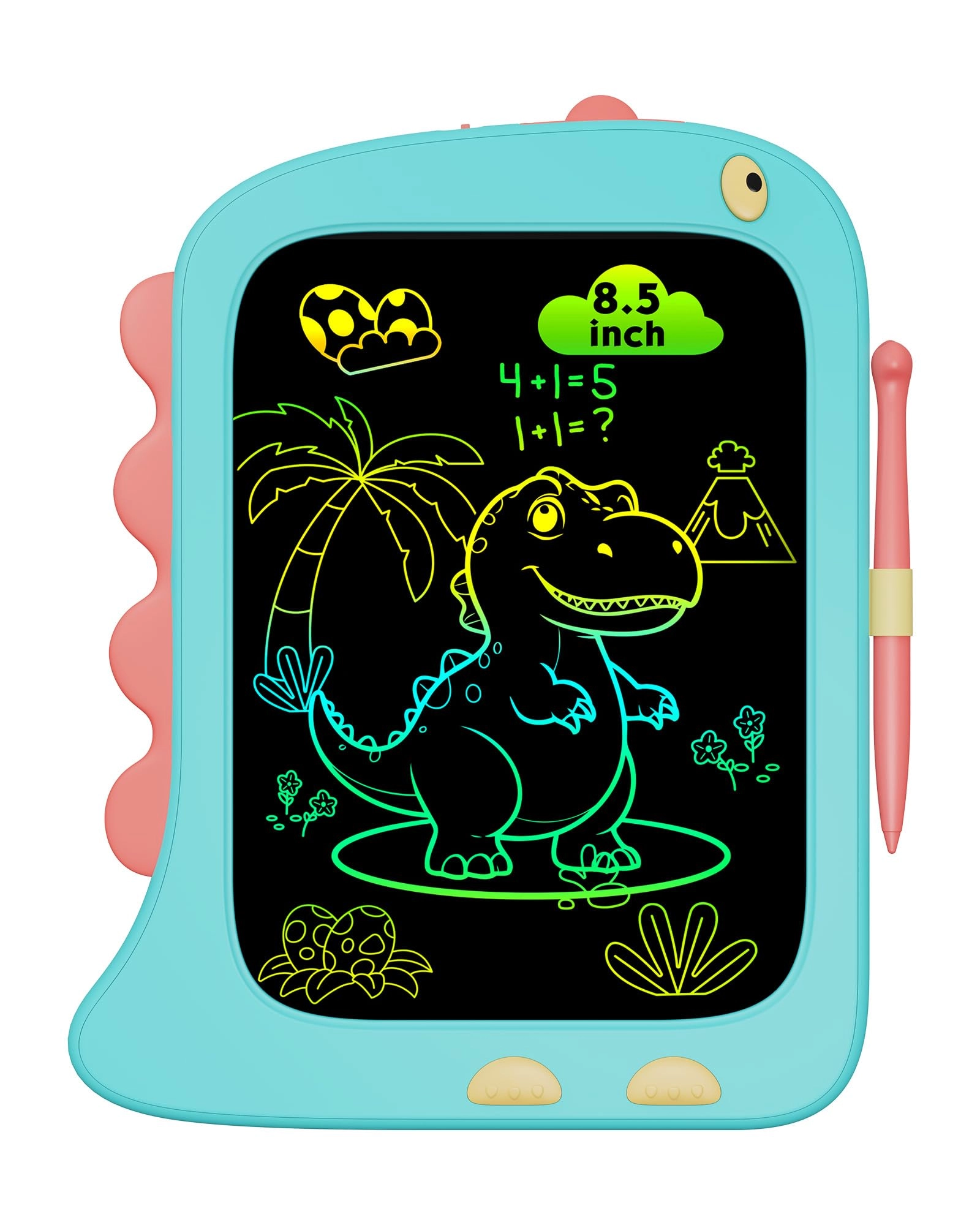 Kikapabi LCD Writing Tablet - Dinosaur 3+ years