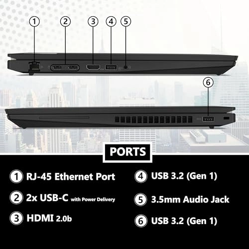 ThinkPad T16 Gen 2 21HH - 16'' Core i7-1355U 32GB DDR5 1TB SSD