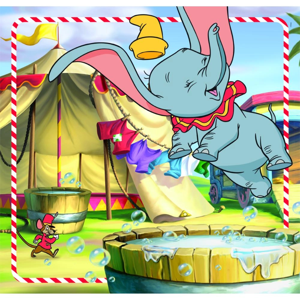 Disney Classics Super Color 3-in-1 Puzzle (527-25302) - 48 pcs