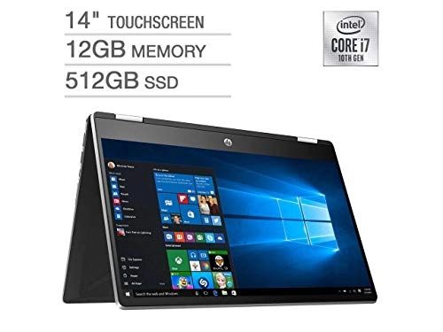 Pavilion x360 14-dh2075cl - 14'' Core i7-1065G7 12GB DDR4 512GB SSD