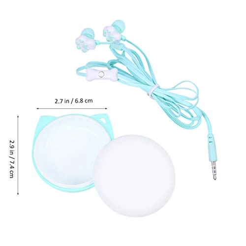 Retractable Stereo Earbuds Wired Earbud