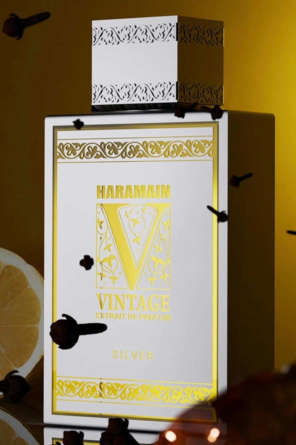 Vintage Silver - 100ml