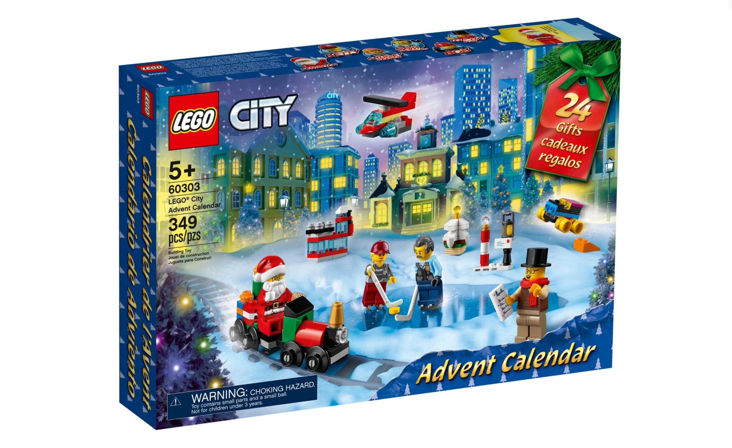 LEGO City Advent Calendar (60303)