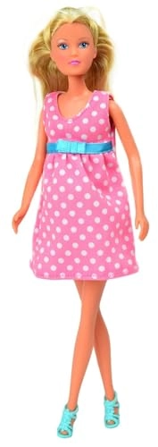 Simba Pregnant Dummy Doll - 29 cm 10 Accessories Ages 3+