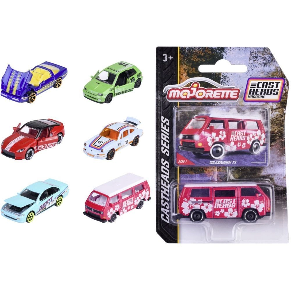 Majorette Castheads Road Racer Series