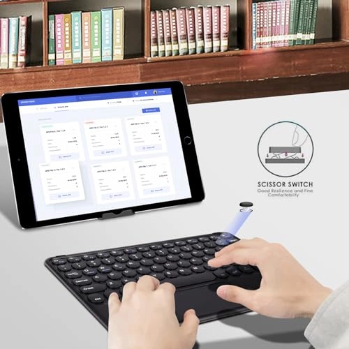 Bluetooth Keyboard - Touchpad