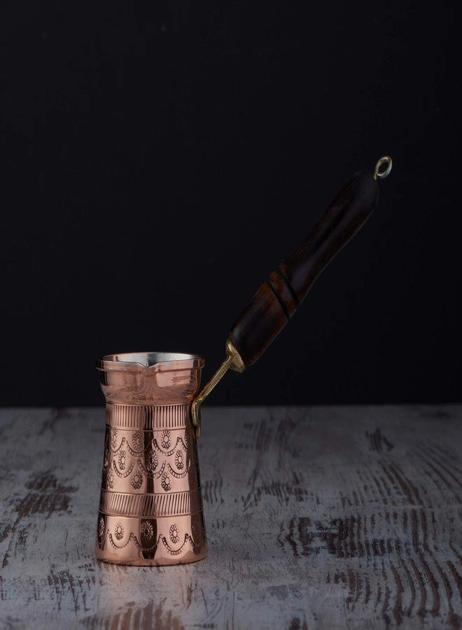 Cezve - Handmade Wooden Handle