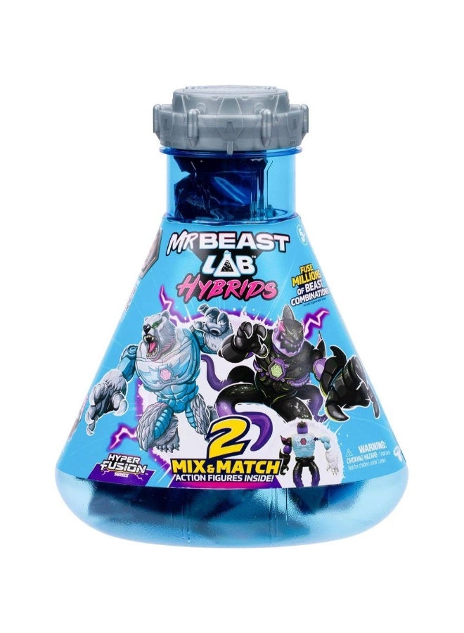 MrBeast Lab Shadowfin + Tundra Claw - Hybrids Hyper Fusion Series