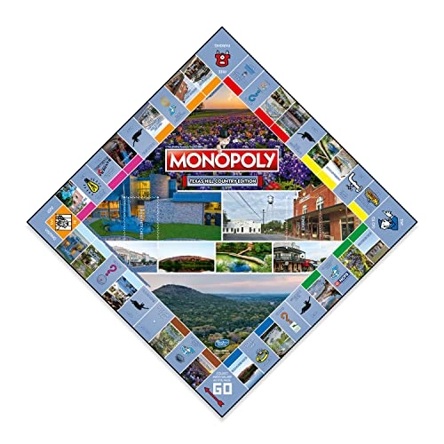 Monopoly: Texas Hill Country