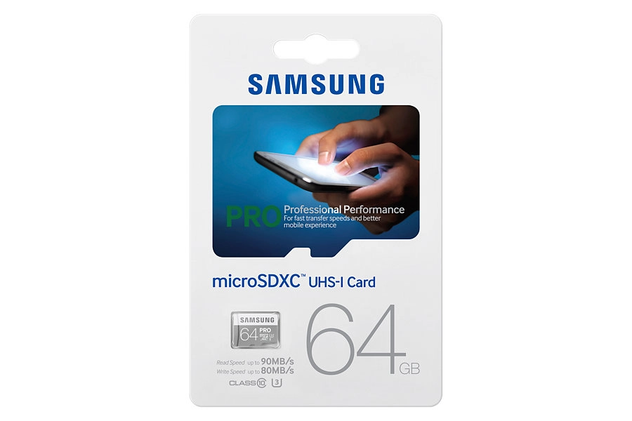 Micro SDXC - 64GB