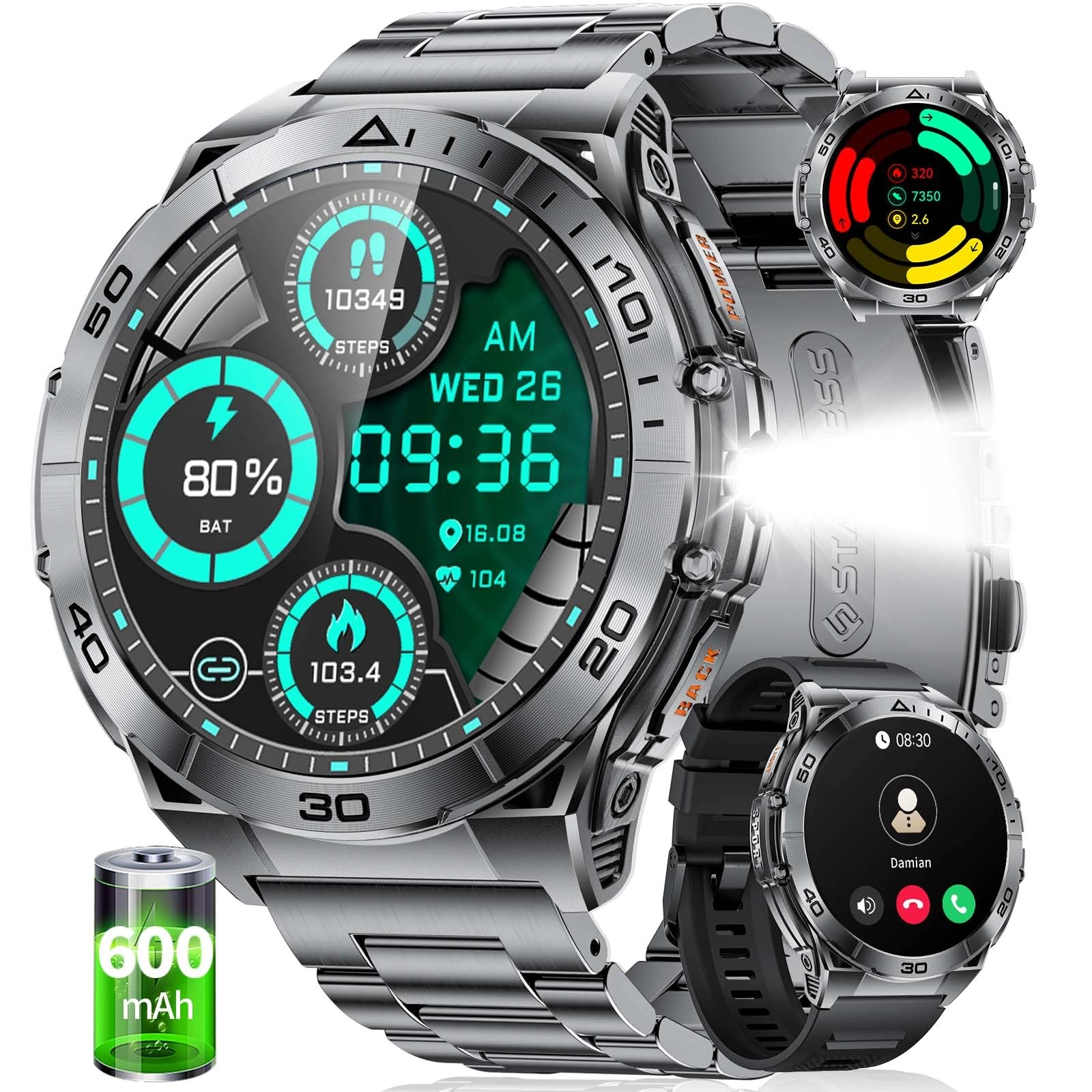 EF16 Stainless steel alloy