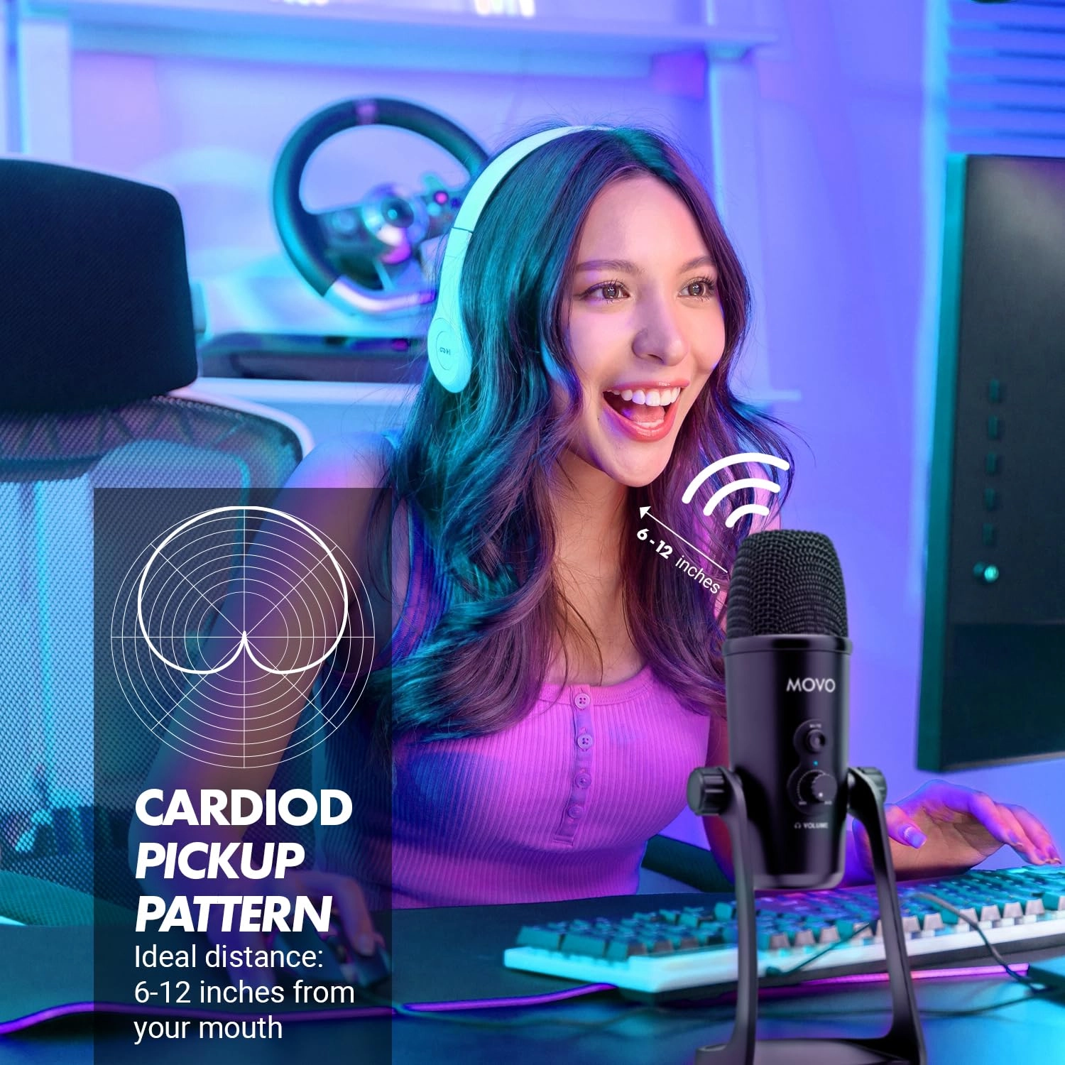 UM700W USB Microphone